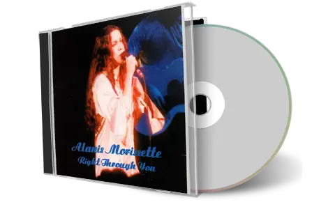 Front cover artwork of Alanis Morissette Compilation CD Right Through You Soundboard