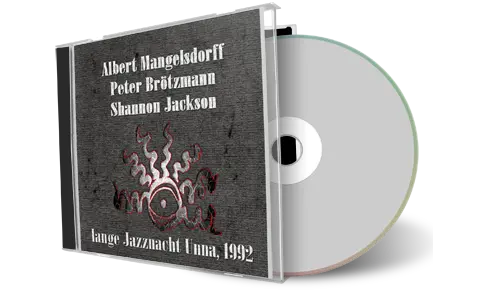 Front cover artwork of Albert Mangelsdorff 1992-09-26 CD Unna Audience