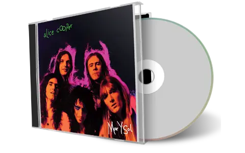 Front cover artwork of Alice Cooper 1972-04-02 CD Mar Y Sol Soundboard