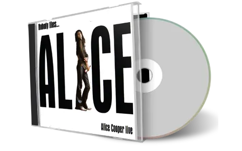 Front cover artwork of Alice Cooper 2005-04-07 CD Toronto Soundboard