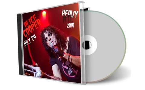 Front cover artwork of Alice Cooper 2010-07-24 CD Montreal Audience