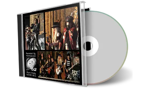 Front cover artwork of Alice Cooper 2012-07-21 CD Cadott Audience