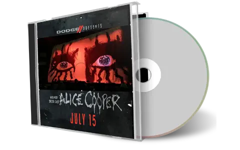 Front cover artwork of Alice Cooper 2014-07-15 CD Cedar Park Audience