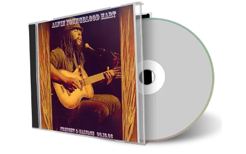 Front cover artwork of Alvin Youngblood Hart 1996-06-13 CD Berkeley Audience