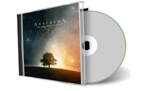 Front cover artwork of Anathema 2012-10-08 CD Vienna Audience