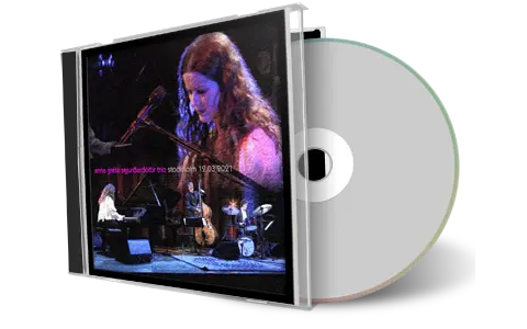 Front cover artwork of Anna Greta Sigurdardottir Trio 2021-03-12 CD Stockholm Soundboard