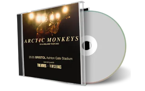 Front cover artwork of Arctic Monkeys 2023-05-29 CD Bristol Audience