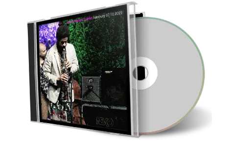 Front cover artwork of Ariel Bringuez Quintet 2022-10-07 CD Hamburg Soundboard