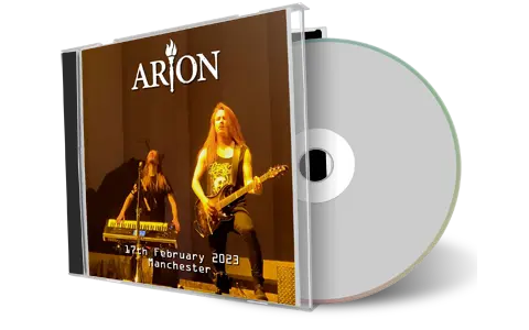 Front cover artwork of Arion 2023-02-17 CD Manchester Audience