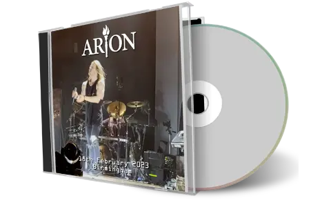 Front cover artwork of Arion 2023-02-18 CD Birmingham Audience