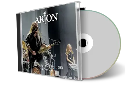 Front cover artwork of Arion 2023-02-21 CD London Audience