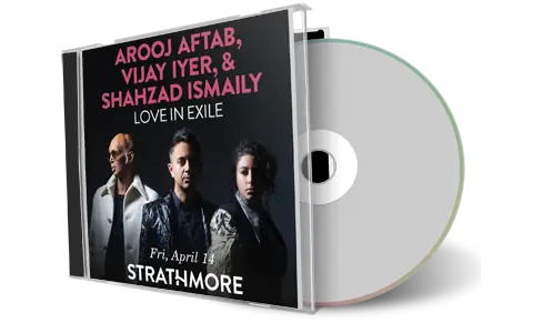 Front cover artwork of Arooj Aftab Vijay Iyer 2023-04-14 CD North Bethesda Audience