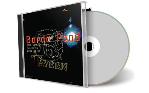 Front cover artwork of Bardo Pond 2002-03-08 CD Denver Audience