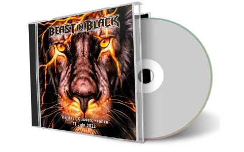 Front cover artwork of Beast In Black 2023-06-17 CD Clisson Audience