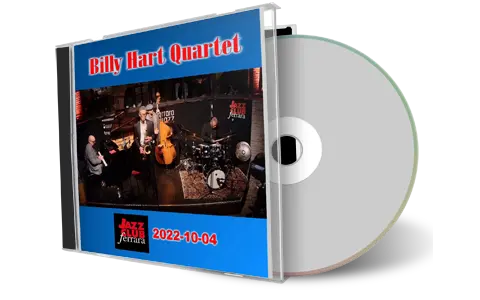 Front cover artwork of Billy Hart Quartet 2022-10-04 CD Ferrara Soundboard
