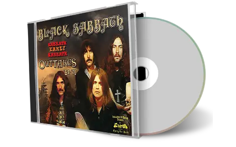 Front cover artwork of Black Sabbath Compilation CD Sabbath Early Sabbath Outtakes 1969 1971 Soundboard