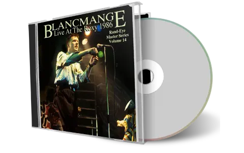 Front cover artwork of Blancmange 1986-02-13 CD West Hollywood Audience