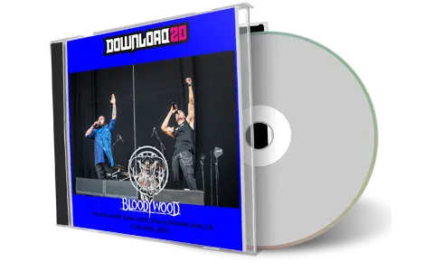 Front cover artwork of Bloodywood 2023-06-11 CD Donington Audience