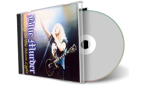 Front cover artwork of Blue Murder 1993-12-03 CD Tokyo Soundboard