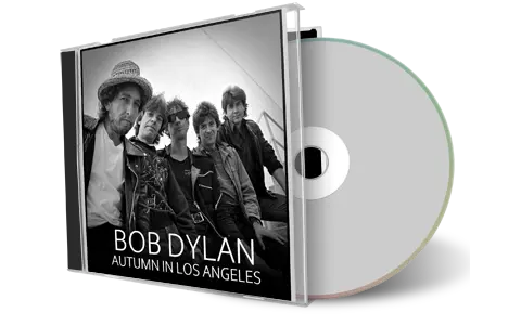 Front cover artwork of Bob Dylan Compilation CD Autumn In Los Angeles Soundboard