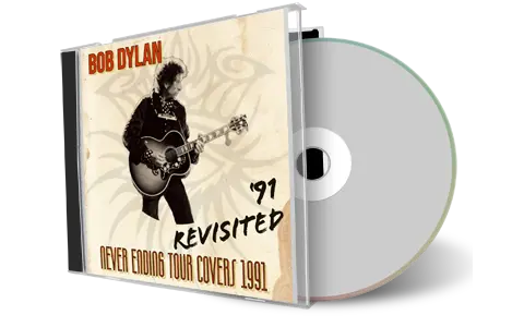 Front cover artwork of Bob Dylan Compilation CD Net Covers Revisited 1991 Audience