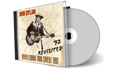 Front cover artwork of Bob Dylan Compilation CD Net Covers Revisited 1992 Audience