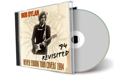 Front cover artwork of Bob Dylan Compilation CD Net Covers Revisited 1993 1994 Audience