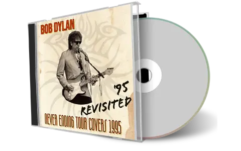 Front cover artwork of Bob Dylan Compilation CD Net Covers Revisited 1995 1996 Audience