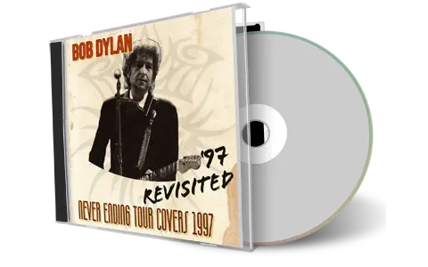 Front cover artwork of Bob Dylan Compilation CD Net Covers Revisited 1997 Audience