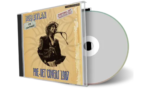 Front cover artwork of Bob Dylan Compilation CD Pre Net Covers 1974 1987 Audience