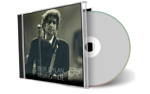 Front cover artwork of Bob Dylan Compilation CD Rising Tide Soundboard