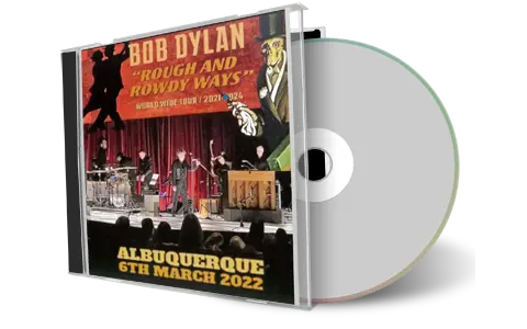 Front cover artwork of Bob Dylan Compilation CD Rough And Rowdy In Audience