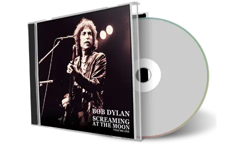 Front cover artwork of Bob Dylan Compilation CD Screaming At The Moon Volume 1 Audience