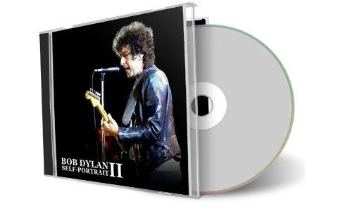 Front cover artwork of Bob Dylan Compilation CD Self Portrait Ii Soundboard