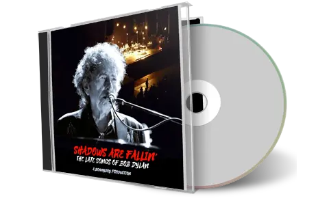Front cover artwork of Bob Dylan Compilation CD Shadows Are Fallin Audience