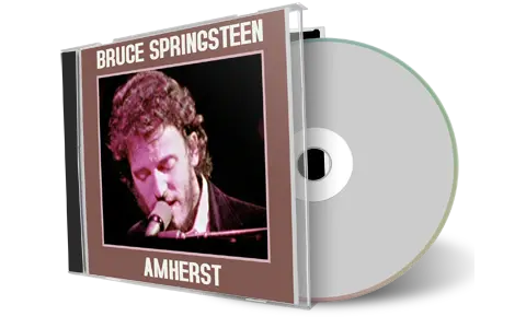 Front cover artwork of Bruce Springsteen 1973-11-25 CD Amherst Audience