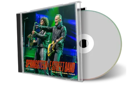 Front cover artwork of Bruce Springsteen 2023-05-09 CD Dublin Audience