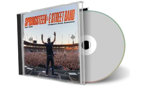 Front cover artwork of Bruce Springsteen 2023-06-13 CD Zurich Audience