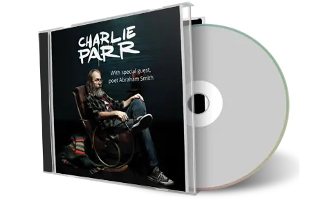 Front cover artwork of Charlie Parr 2021-07-28 CD Minneapolis Audience