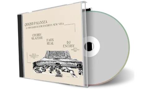 Front cover artwork of Cherry Glazerr 2023-05-12 CD Los Angeles Audience