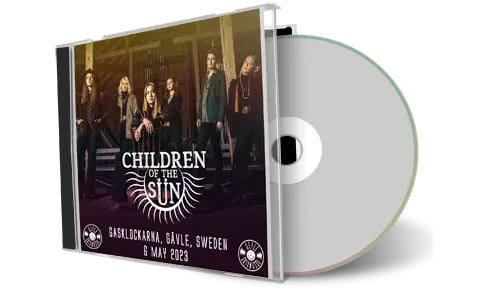 Front cover artwork of Children Of The Sun 2023-05-06 CD Gavle Audience