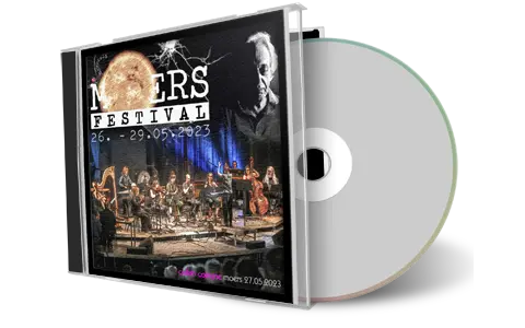Front cover artwork of Collab Cologne 2023-05-27 CD Moers Soundboard