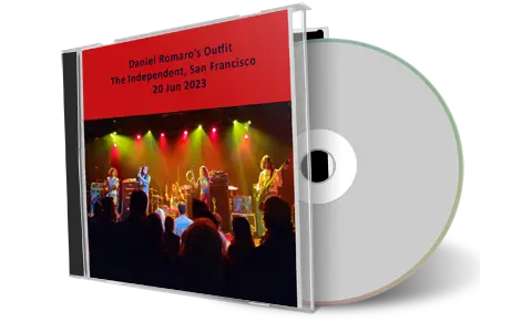 Front cover artwork of Daniel Romaro 2023-06-20 CD San Francisco Audience