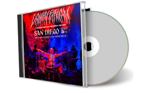 Front cover artwork of Danny Elfman 2023-08-03 CD Chula Vista Audience