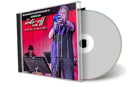 Front cover artwork of Darrell Leonards Line Up 2023-05-08 CD Studio City Audience