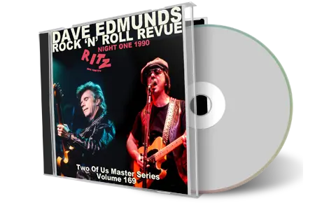 Front cover artwork of Dave Edmunds Rock N Roll Revue 1990-03-15 CD New York City Audience