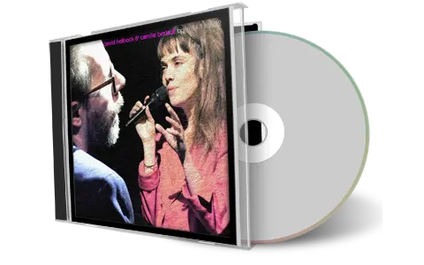 Front cover artwork of David Helbock And Camille Bertault 2022-11-24 CD Bonn Soundboard