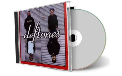 Front cover artwork of Deftones 2000-08-31 CD Wiesen Soundboard
