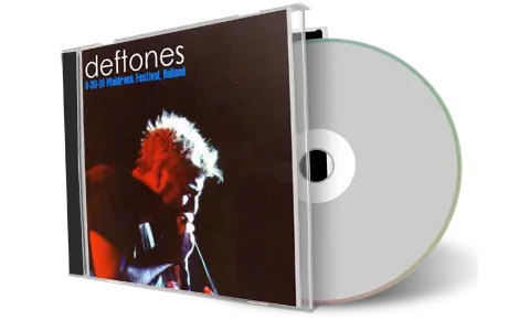 Front cover artwork of Deftones 2001-06-30 CD Waldrock Festival Soundboard