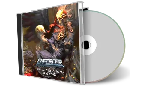 Front cover artwork of Enforcer 2023-06-17 CD Clisson Audience